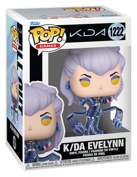 League of Legends POP! Games Vinylfiguur K/DA Evelynn 9 cm
