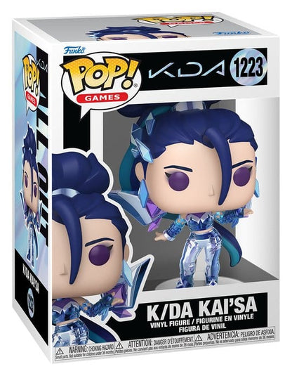 League of Legends POP! Games Vinylfiguur K/DA Kai'Sa 9 cm