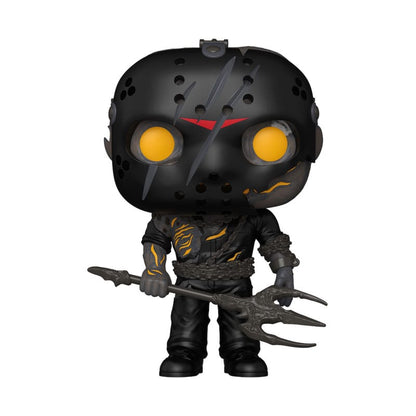 Jason Universe POP! Games Vinyl Figuur F13th- Savini Jason 9 cm