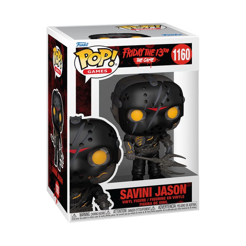 Jason Universe POP! Games Vinyl Figuur F13th- Savini Jason 9 cm