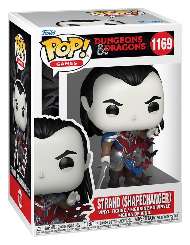 Kerkers & Draken POP! Vinylfiguur Strahd (Shapechanger) 9 cm