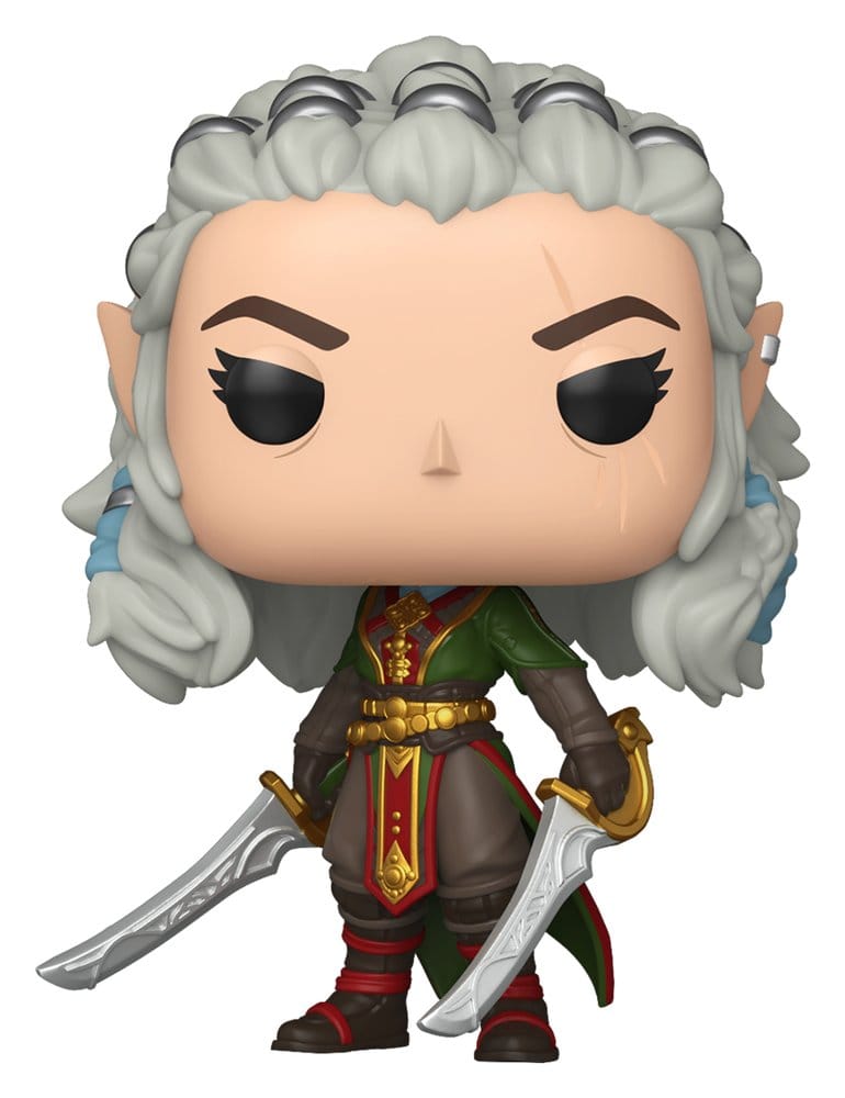 Baldur's Gate POP! Games Vinylfiguur Jaheira 9 cm