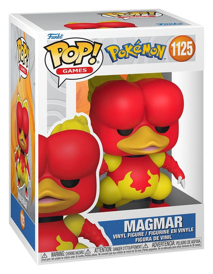 Pokémon POP! Games Vinylfiguur Magmar 9 cm