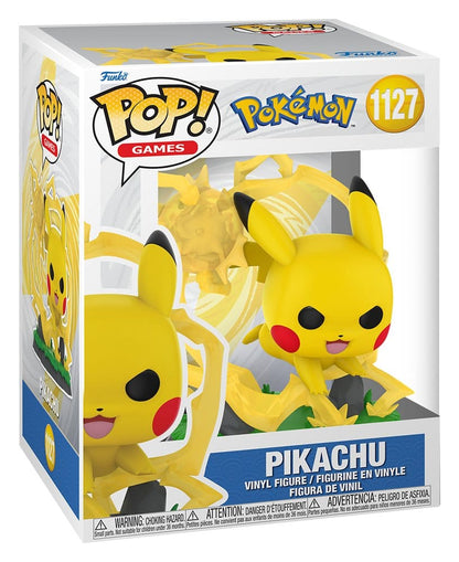 Pokémon POP! Premium vinylfiguur Pikachu 9 cm