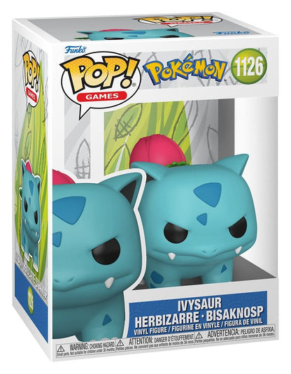 Pokémon POP! Games Vinylfiguur Ivysaur 9 cm