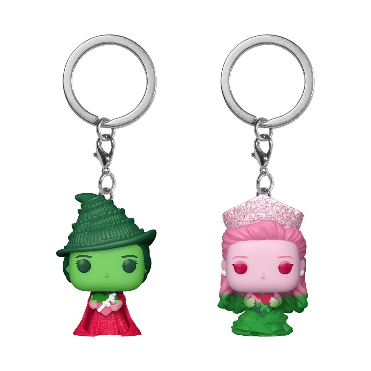 Slechte POP! Vinyl sleutelhanger 2-pack G&E (Ombre) 4 cm