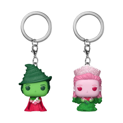 Slechte POP! Vinyl sleutelhanger 2-pack G&E (Ombre) 4 cm
