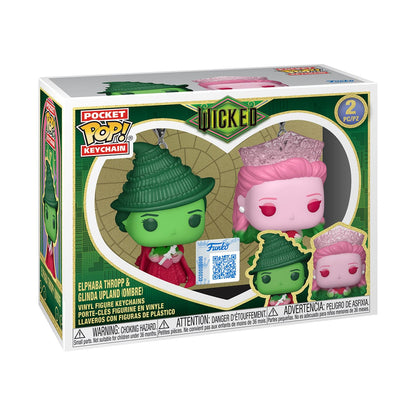 Slechte POP! Vinyl sleutelhanger 2-pack G&E (Ombre) 4 cm