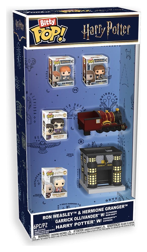Harry Potter Bitty POP! Minifiguur, set van 6