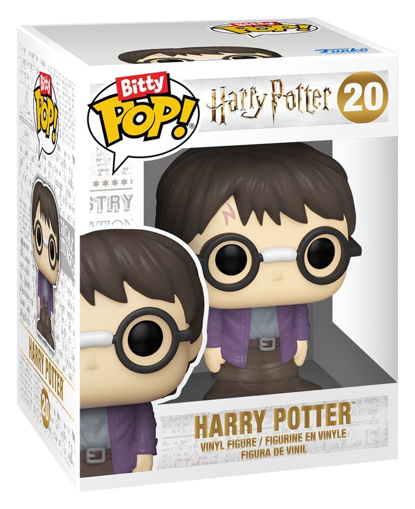 Harry Potter Bitty POP! Minifiguur, set van 6