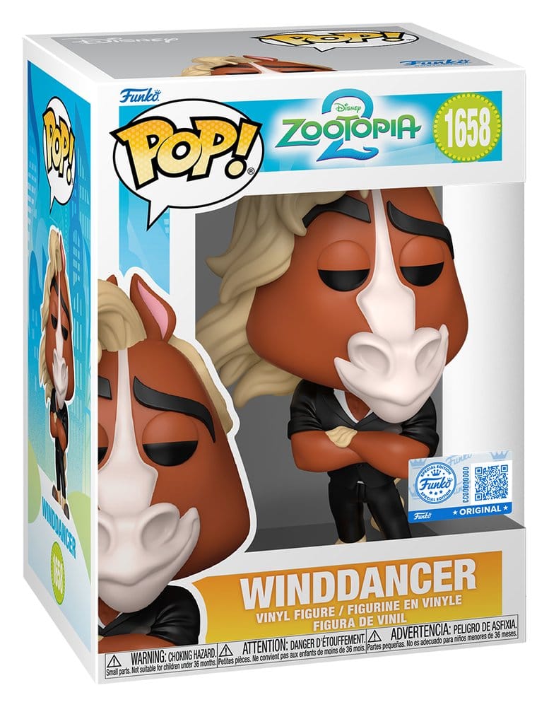 Zootopia 2 POP! Vinylfiguur Winddancer 9 cm