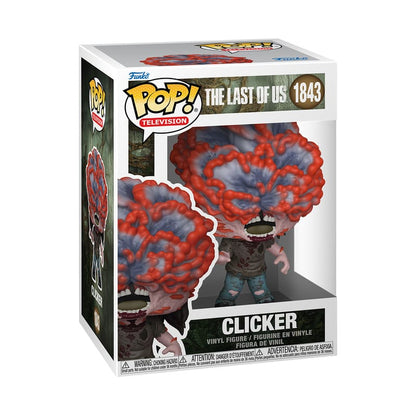 De laatste van ons POP! TV-vinylfiguren Clicker 9 cm
