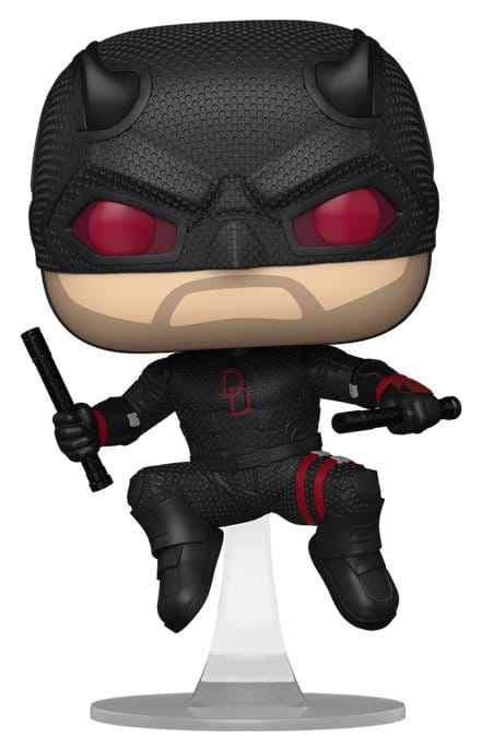 Daredevil: Opnieuw geboren POP! Marvel Vinyl Figuur Daredevil (Zwart Pak) 9 cm