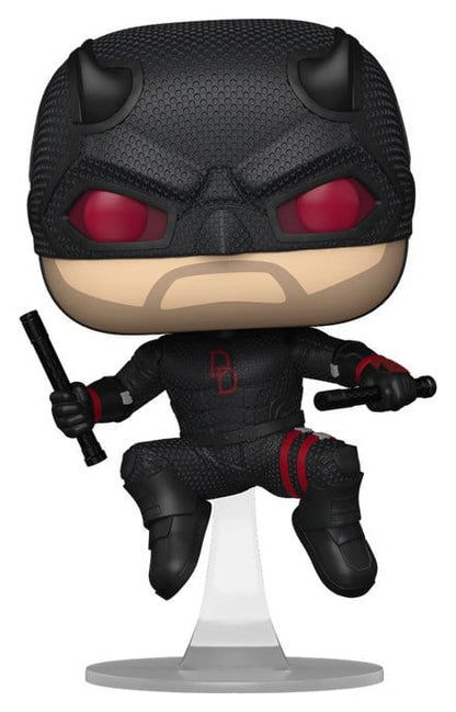 Daredevil: Opnieuw geboren POP! Marvel Vinyl Figuur Daredevil (Zwart Pak) 9 cm