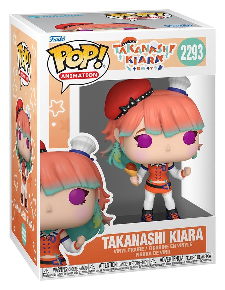 hololijf POP! Animatie vinylfiguur Takanashi Kiara 9 cm