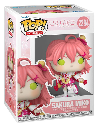 hololijf POP! Animatie vinylfiguur Sakura Miko 9 cm