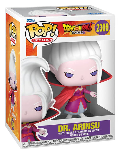 Dragonball Daima POP! Animatie vinylfiguur Dr. Arinsu 9 cm