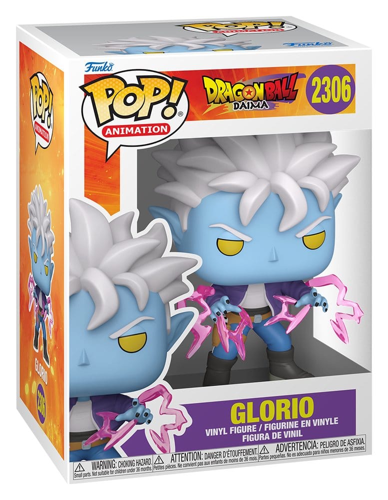 Dragonball Daima POP! Animatie Vinylfiguur Glorio 9 cm