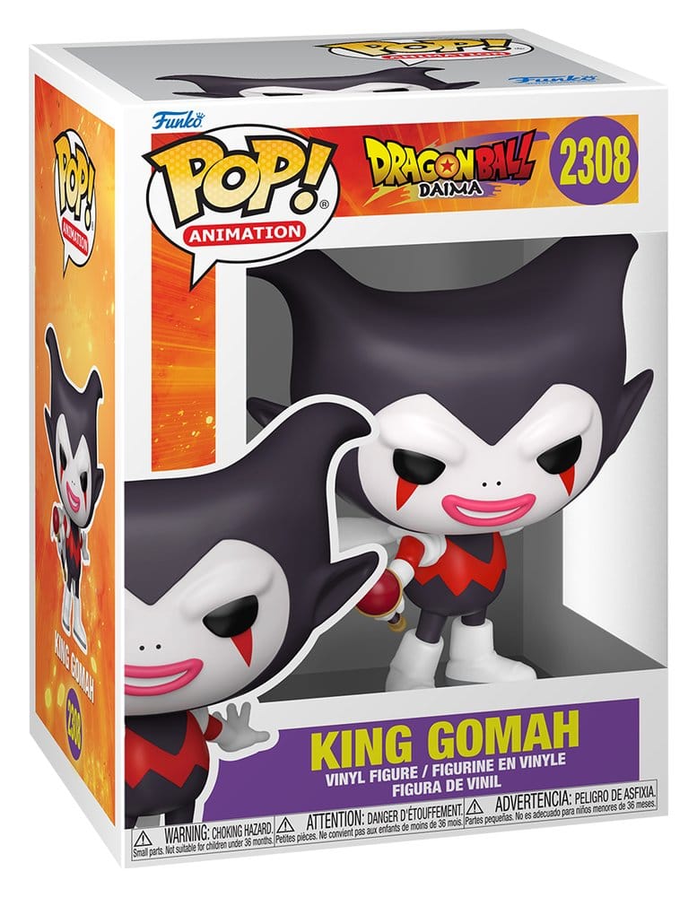 Dragonball Daima POP! Animatie Vinylfiguur Gomah 9 cm