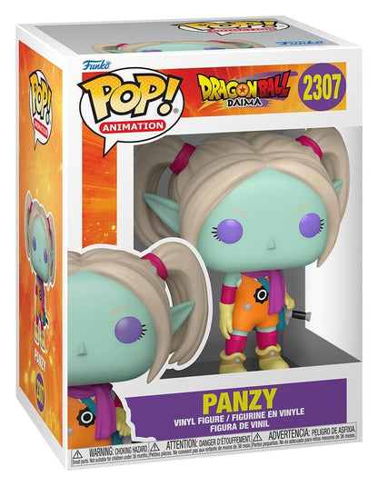 Dragonball Daima POP! Animatie Vinylfiguur Panzy 9 cm