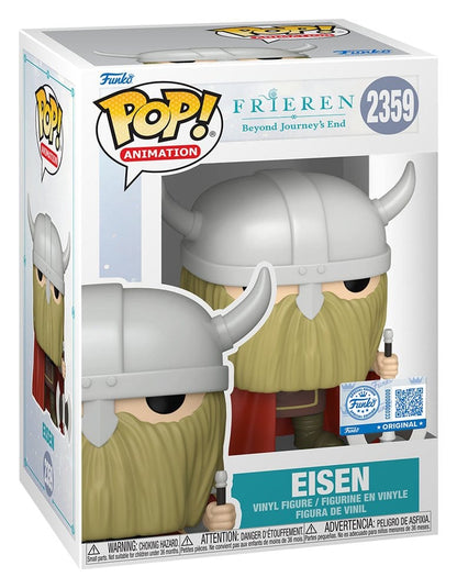 Friere POP! Animatie Vinylfiguur Eisen 9 cm