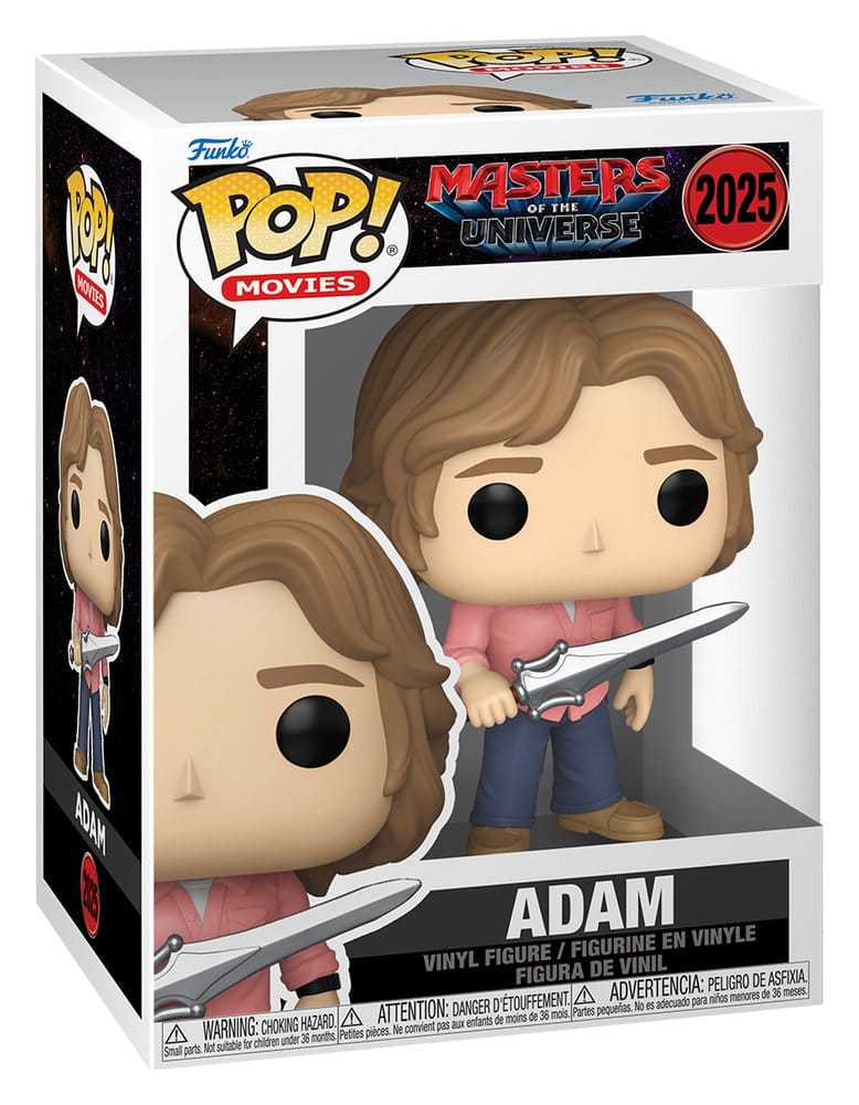 Meesters van het heelal (2026) POP! Films Vinylfiguur Adam 9 cm