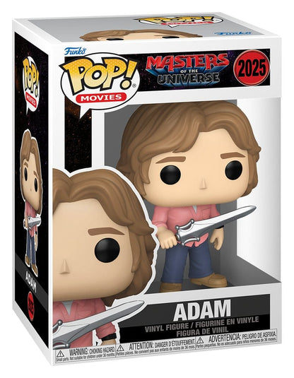 Meesters van het heelal (2026) POP! Films Vinylfiguur Adam 9 cm