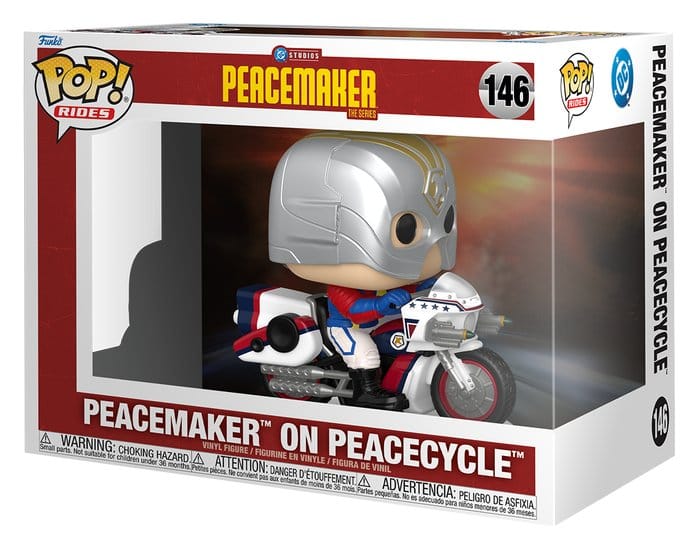 Vredestichter POP! Rides Vinylfiguur Peacemaker Doppelganger 15 cm