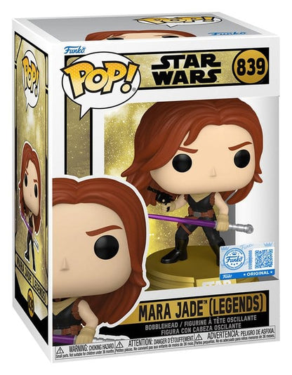 Star Wars Legends POP! Vinylfiguur Mara Jade 9 cm