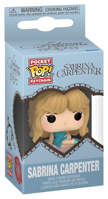 Sabrina Timmerman Pocket POP! Vinyl sleutelhangers 4 cm Sabrina in nachtjapon display (12)