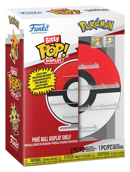 Pokémon Bitty POP! Vinylfiguren Poké Ball weergeven