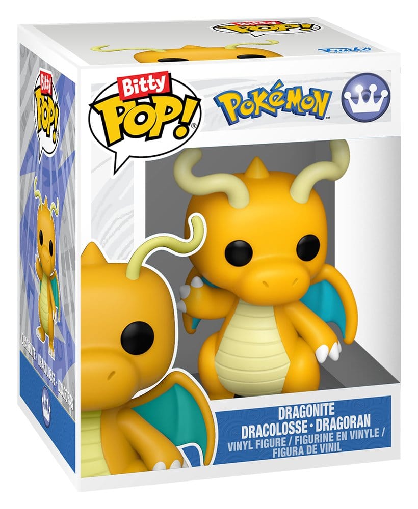 Pokémon Bitty POP! Vinylfiguren Poké Ball weergeven