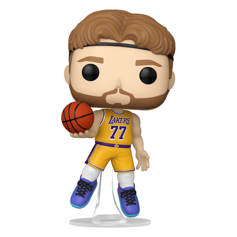 NBA-POP! Vinylbasketbalfiguur Los Angeles Lakers: Luka Doncic (2025 Icon Edition Uniform) 9 cm