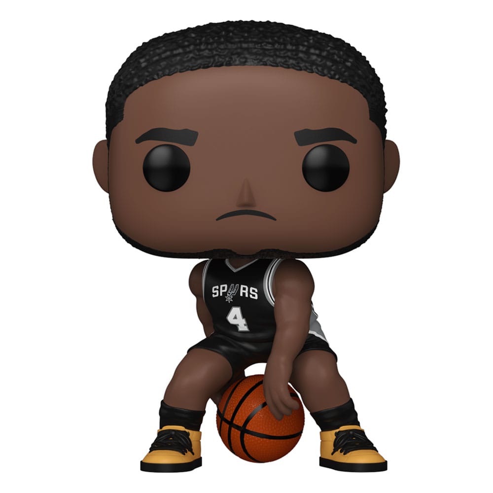 NBA-POP! Vinylbasketbalfiguur San Antonio Spurs: De'Aaron Fox (2025 Icon Edition Uniform) 9 cm