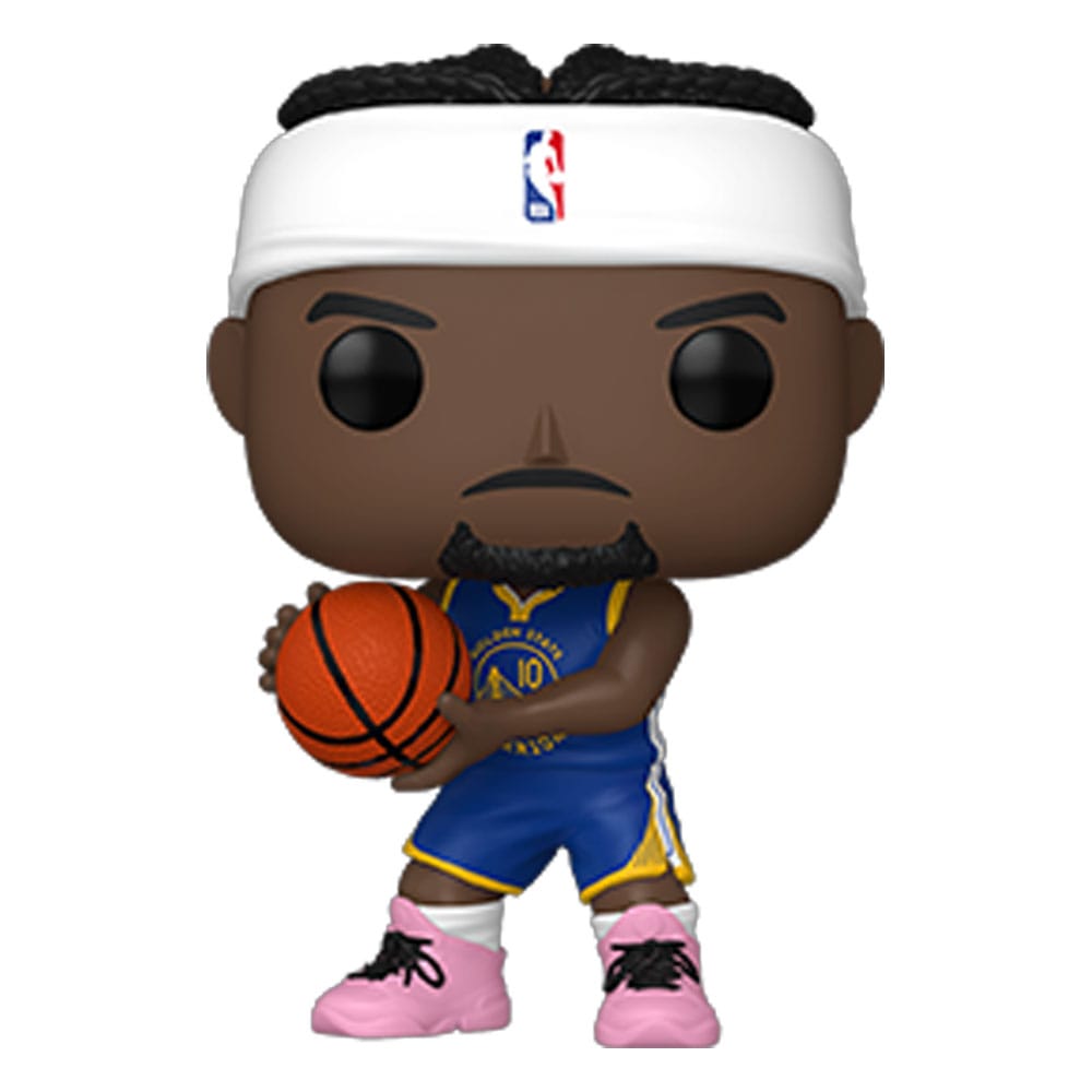 NBA-POP! Vinyl basketbalfiguur Golden State Warriors: Jimmy Butler III (2025 Icon Edition Uniform) 9 cm