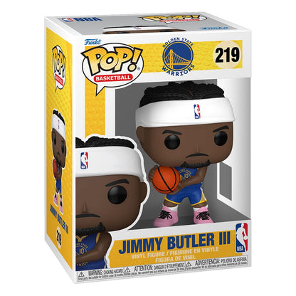 NBA-POP! Vinyl basketbalfiguur Golden State Warriors: Jimmy Butler III (2025 Icon Edition Uniform) 9 cm