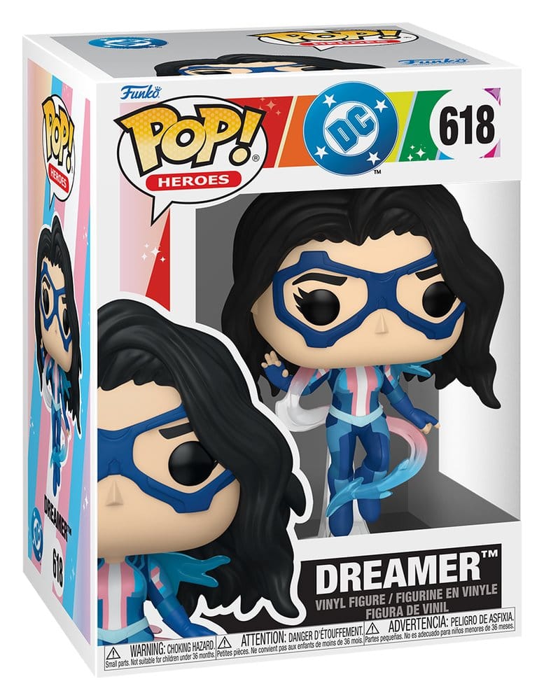 DC Pride 2026 POP! Heroes Vinylfiguur Dromer 9 cm