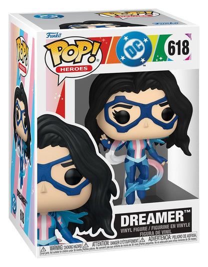 DC Pride 2026 POP! Heroes Vinylfiguur Dromer 9 cm