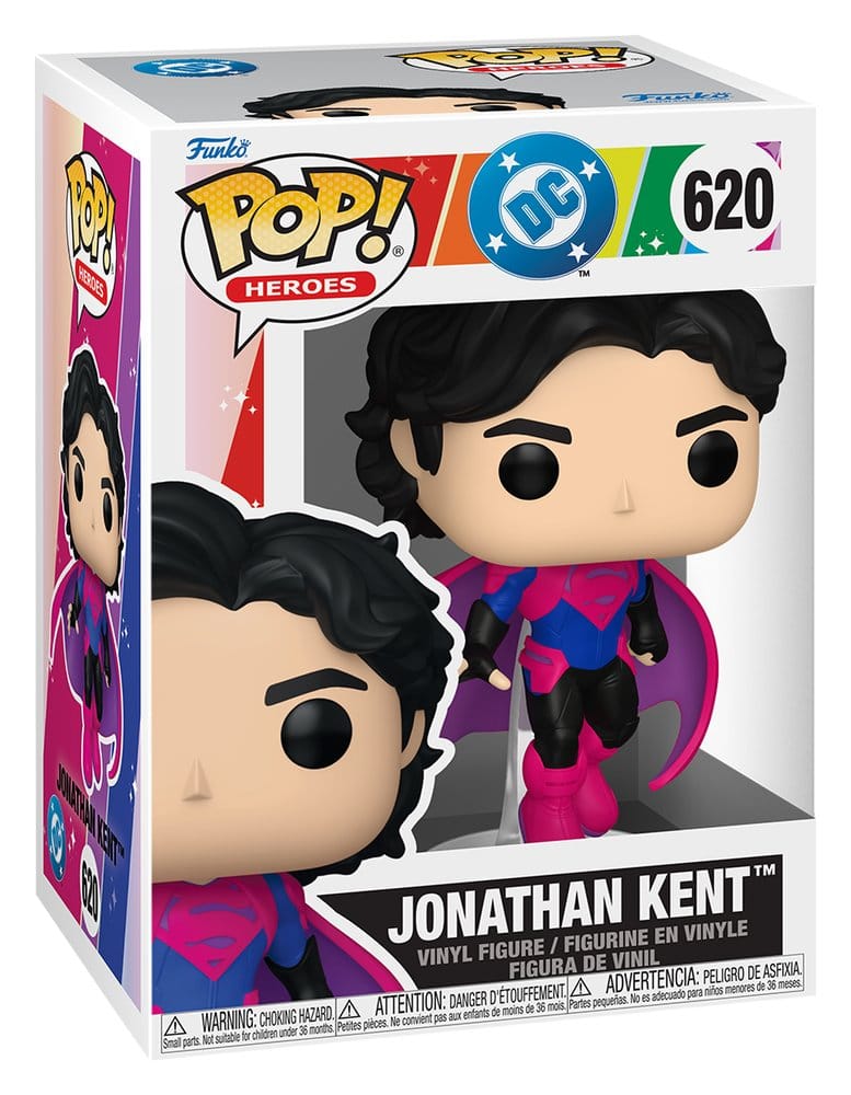 DC Pride 2026 POP! Heroes Vinylfiguur Jonathan Kent 9 cm