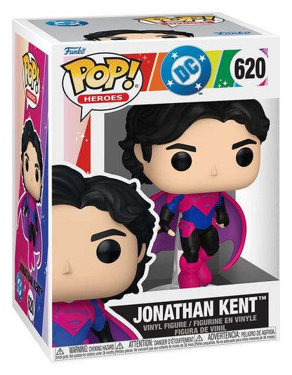 DC Pride 2026 POP! Heroes Vinylfiguur Jonathan Kent 9 cm
