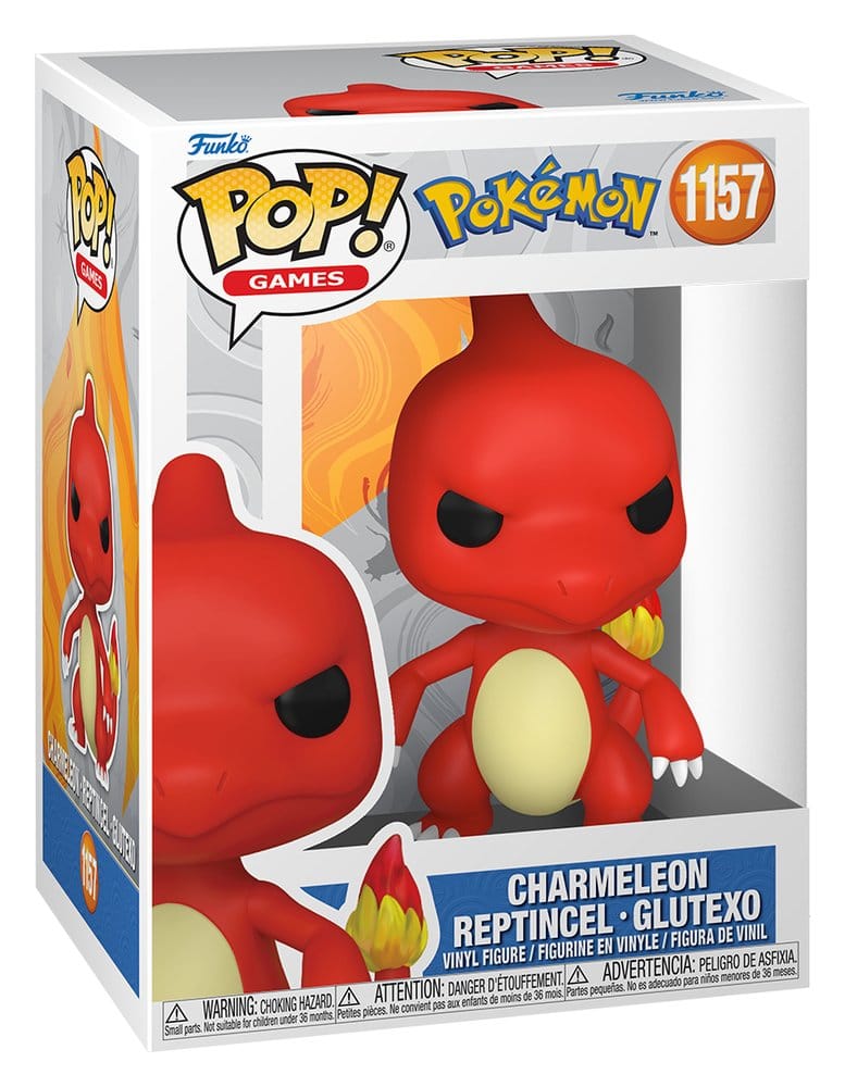Pokémon POP! Games Vinylfiguur Charmeleon 9 cm