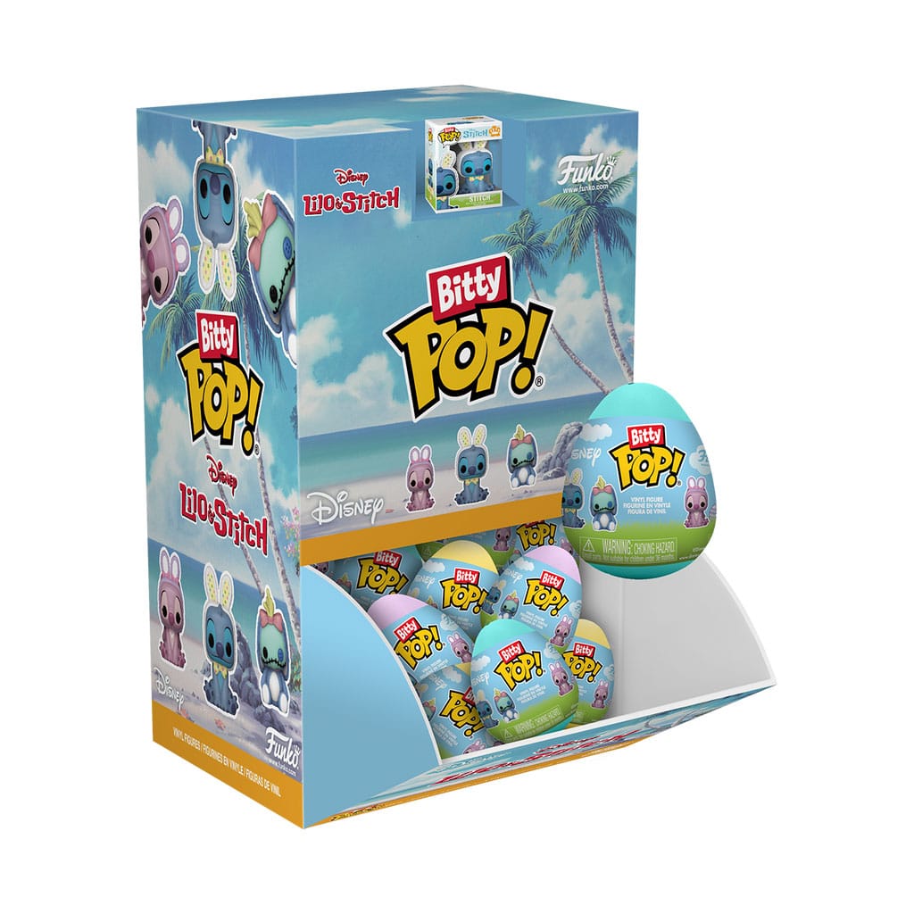 Disney Pocket POP! Vinylfiguur Paasei L&S PDQ Display (24) 2,5 cm
