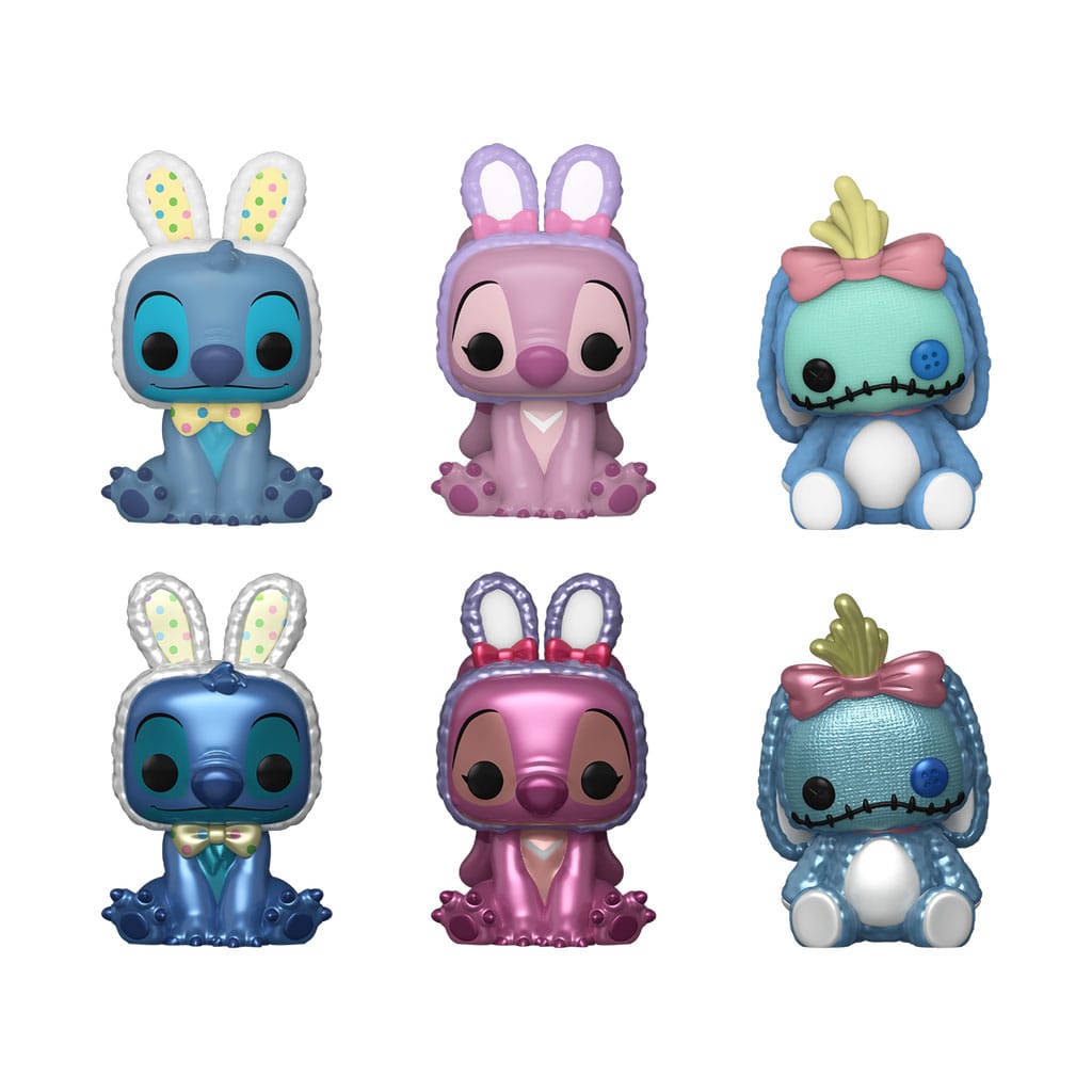 Disney Pocket POP! Vinylfiguur Paasei L&S PDQ Display (24) 2,5 cm