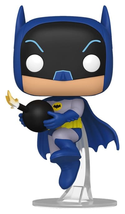 Batman 66 POP! Heroes Vinylfiguur Batman met Bom 9 cm