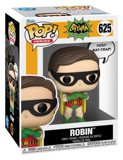 Batman 66 POP! Vinylfiguur Robin 9 cm