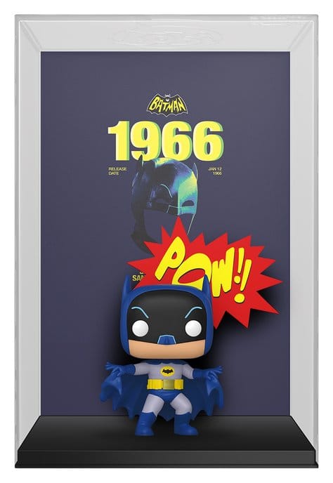 Batman 66 POP! VHS Covers Vinyl Figuur Batman 9 cm