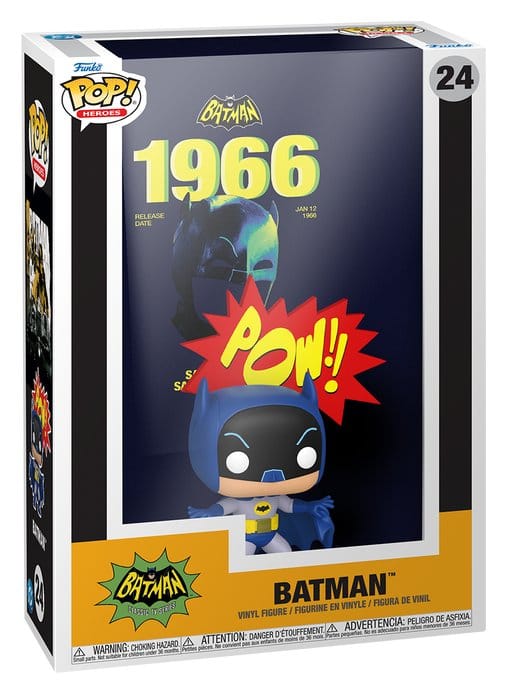 Batman 66 POP! VHS Covers Vinyl Figuur Batman 9 cm