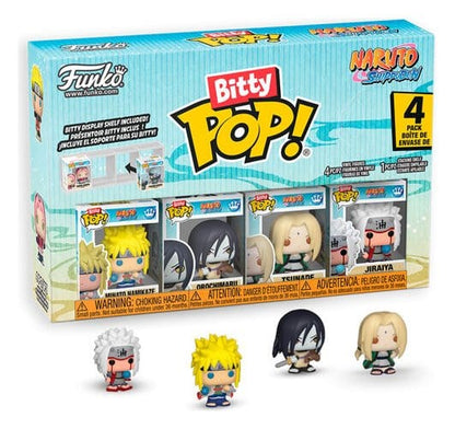 Naruto Bitty POP! Vinylfiguur, 4-pack, display (12) 2,5 cm