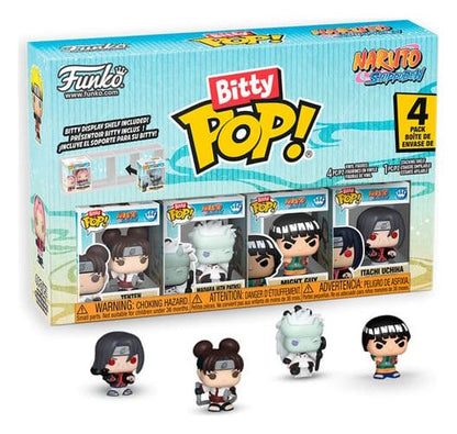 Naruto Bitty POP! Vinylfiguur, 4-pack, display (12) 2,5 cm