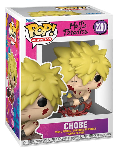 Hell's Paradise: Jigokuraku POP! Animatie Vinylfiguur Chobe 9 cm